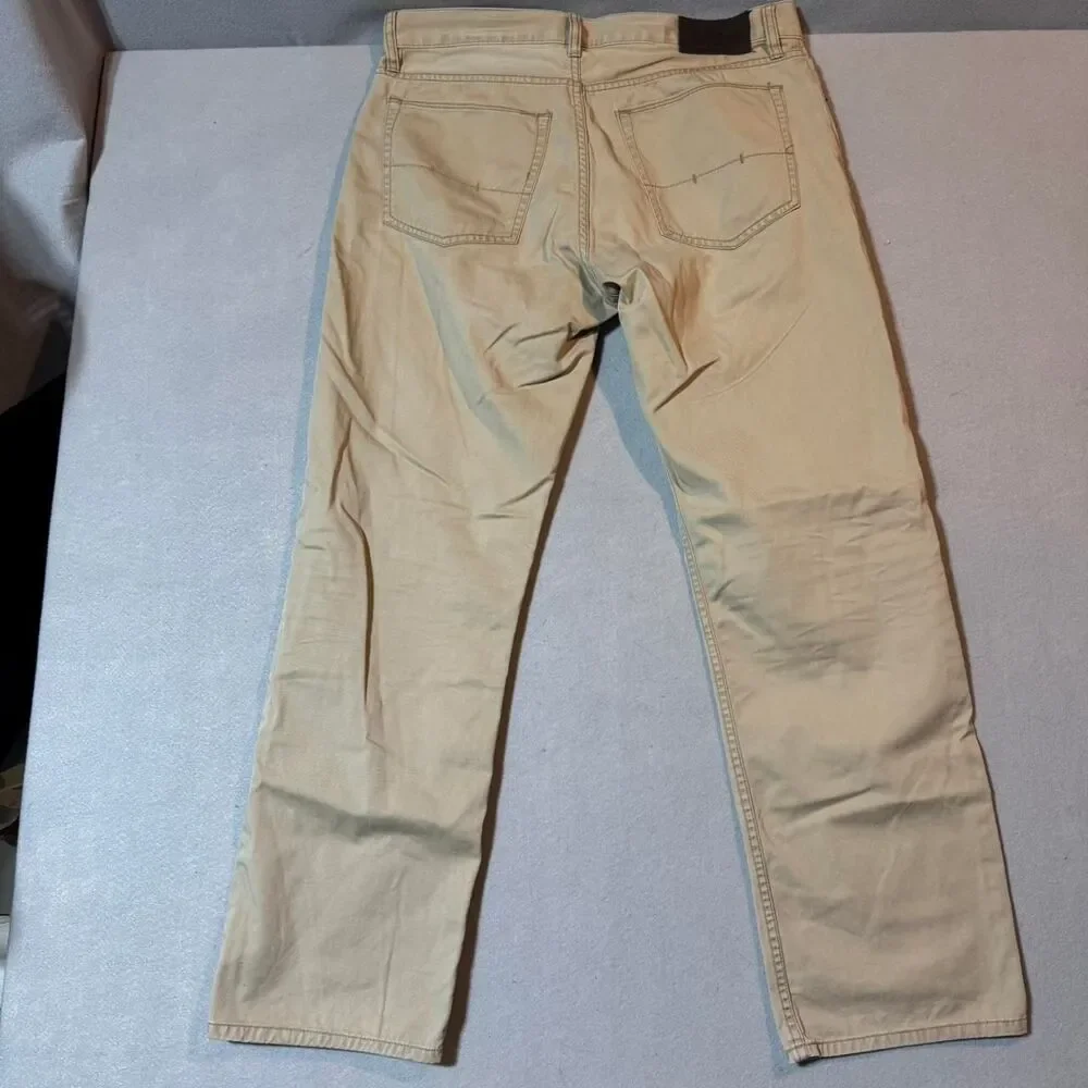 Polo-ralph-lauren Men's Cream and Tan Trousers